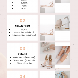 Brautschuh – Schuhe – Brautschuhe – Bridal Shoes – FLOWER LACES