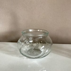 Teelichtglas – Glas – Vase – Dekoaufbau
